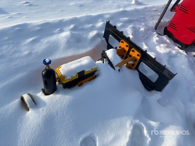 2025 GIYI GY-D680 Enfonce-pieu pour chargeuse à différentiel (Unused)