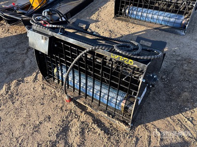 2025 GIYI GY-M48 48 in Skid Steer Concrete Mixer (Unused)