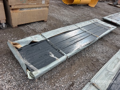 Quantity of (100) 2025 SKLP SKH100 12 ft Galvalume Steel Sheets (Unused)