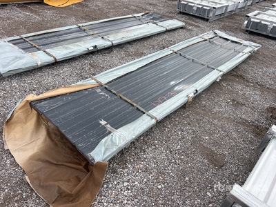 Quantity of (50) 2025 SKLP SKH50 12 ft Galvalume Steel Sheets (Unused)