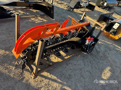 2025 GIYI GY-D380 36 in Mini Skid Steer Trencher (Unused)