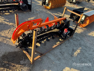 2025 GIYI GY-D380 36 in Mini Skid Steer Trencher (Unused)