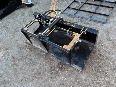 2025 GIYI GY-X PG44C 44 in General Purpose Mini Skid Steer Grapple (Unused)