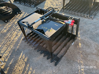 2025 GIYI GY-HWG44C 44 in Mini Skid Steer Grapple (Unused)