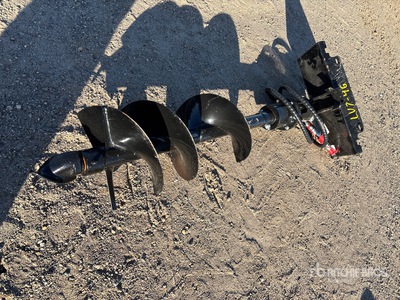 2025 GIYI 14 in Mini Skid Steer Auger (Unused)