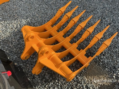 2025 GIYI 32 in Excavator Rake (Unused)