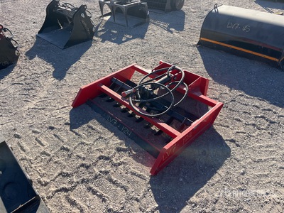 2025 GIYI GY-MFR44 44 in Mini Skid Steer Ripper (Unused)