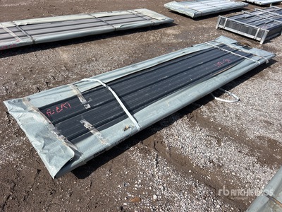Quantity of (50) 2025 SKLP SKH50 12 ft Galvalume Steel Sheets (Unused)