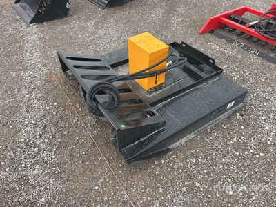 2025 GIYI GY-MBC53 53 in Mini Skid Steer Brush Cutter (Unused)
