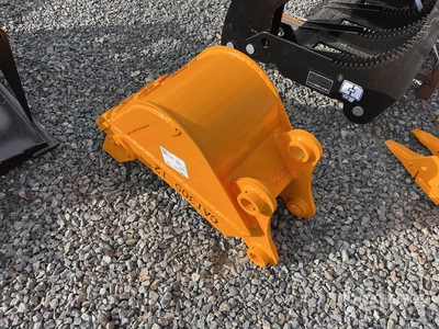 2025 GIYI GY-BK 12 in Digging Excavator Bucket (Unused)