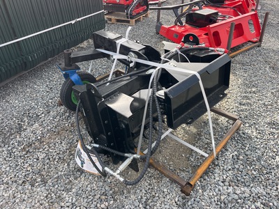 2025 GIYI GY-MPR42 42 in Preparatore per mini pala (Unused)