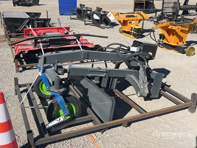 2025 GIYI GY-MGR51 51 in Mini Skid Steer Grader (Unused)