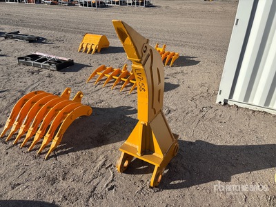 2025 GIYI GY-R320 Excavator Ripper - Fits Cat 320 (Unused)