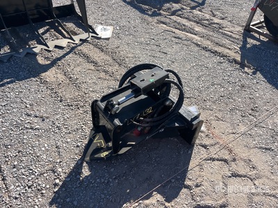 2025 GIYI GY-MSG24 15 in Mini Grapple Skid Steer Stump Bucket (Unused)