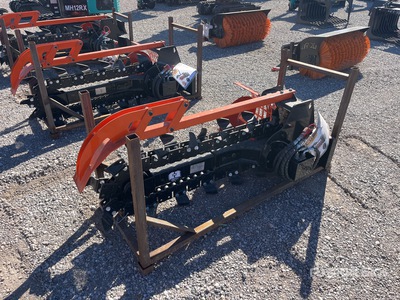 2025 GIYI GY-X39F 39 in Mini Skid Steer Trencher (Unused)