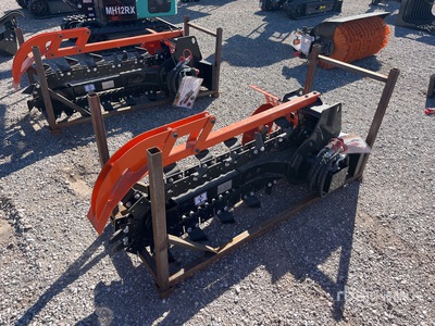 2025 GIYI GY-X39F 39 in Mini Zanjadora para minicargadora (Unused)