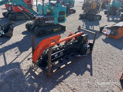 2025 GIYI GY-X39F 39 in Mini Zanjadora para minicargadora (Unused)