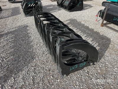 2025 GIYI GYCLG72C 72 in Skeleton Skid Steer Grapple (Unused)