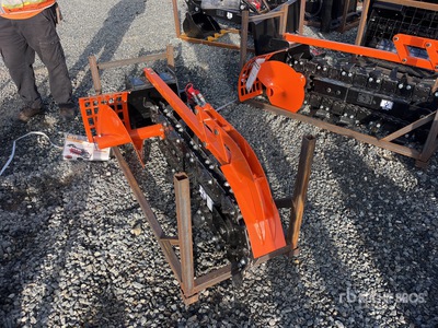 2025 GIYI GY-X39F 39 in Mini Skid Steer Trencher (Unused)