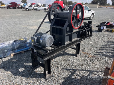 2025 SKLP SK-ESC220 Skid Mounted Electric Stone Crusher (Unused)
