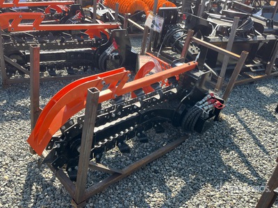 2025 GIYI GY-X39F 39 in Mini Skid Steer Trencher (Unused)