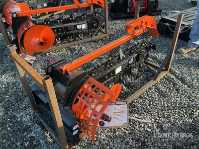 2025 GIYI GY-X39F Mini Skid Steer Trencher (Unused)