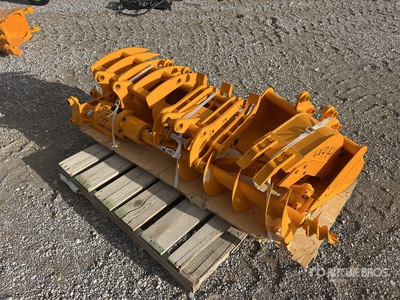 Quantity of (8) 2025 GIYI VCA-8 Mini Excavator Attachments - Fits Cat 301 (Unused)