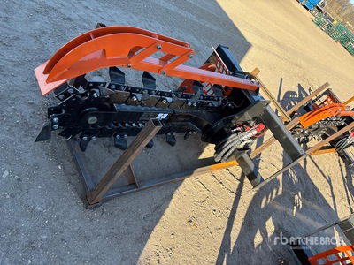 2025 GIYI GY-D39F 39 in Zanjadora para minicargadora (Unused)