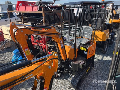 2025 VICSEC VC13J-Y Mini Excavator (Unused)