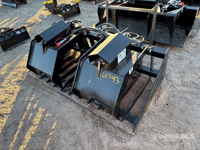 2025 GIYI GY-HWG72C 72 in Skeleton Grappin pour chariot élévateur (Unused)