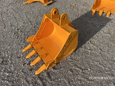 2025 GIYI GY-BK 24 in Baggerlöffel - Fits Cat 305 (Unused)