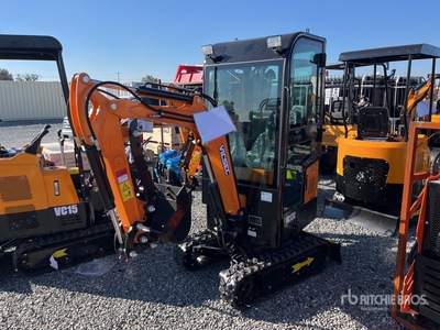 2025 VICSEC VC13CJ-Y Mini Excavator (Unused)