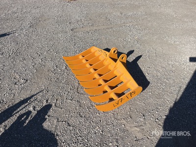 2025 GIYI 44 in Baggerrechen - Fits Cat 305 (Unused)