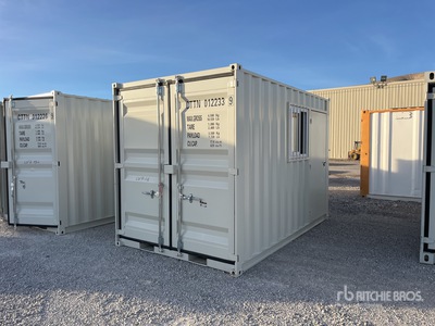 2025 12 ft Contenedor de almacenamiento