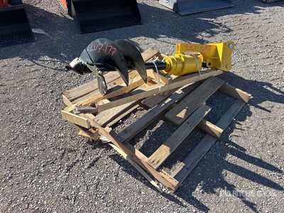 2025 GIYI 16 in Excavator Auger - Fits Cat 303 (Unused)
