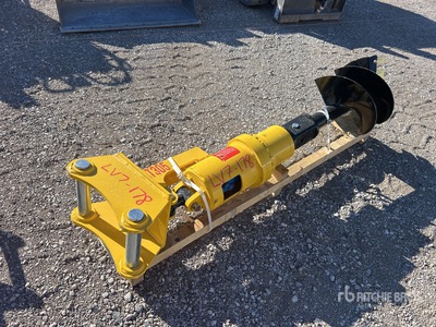 2025 GIYI 16 in Excavator Auger - Fits Cat 305 (Unused)