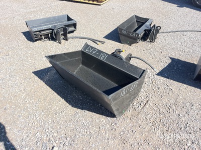2025 GIYI GY-D5T 35 in Tilting Benna per escavatore (Unused)