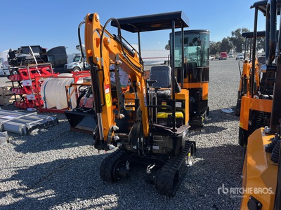 2025 VICSEC VC15J-Y Mini Excavator (Unused)