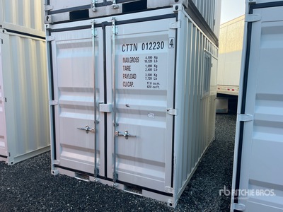 2025 12 ft コンテナ機械 (Unused)