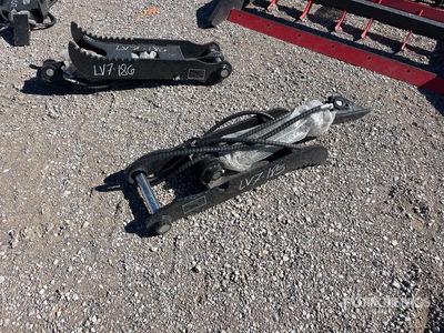 2025 GIYI GY-XJ5T Hydraulic Excavator Thumb (Unused)