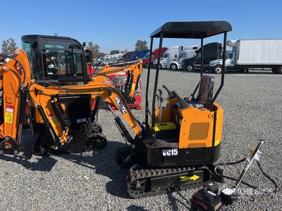 2025 VICSEC VC15J-Y Mini Excavator (Unused)
