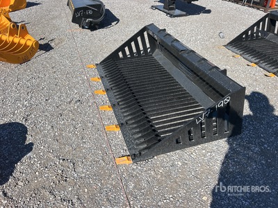 2025 GIYI GY-RB66 66 in Rock دلو للسكيد ستير (Unused)