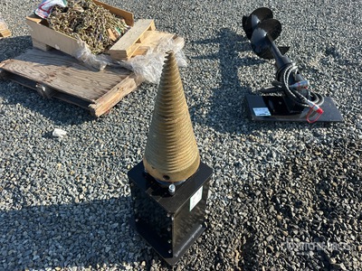 2025 GIYI NWSЗ8 Wood Splitting Auger (Unused)