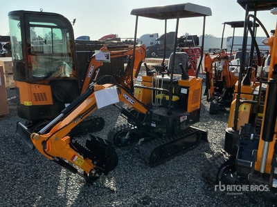 2025 VICSEC 15-Y Mini Excavator (Unused)