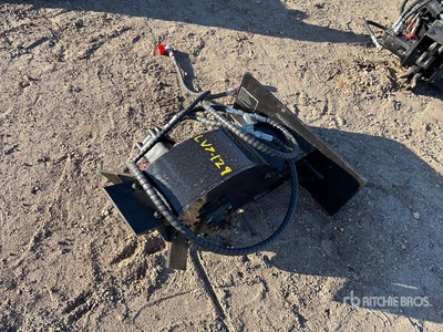 2025 GIYI GY-SZYMJ 16 in Mini Skid Steer Stump Grinder (Unused)