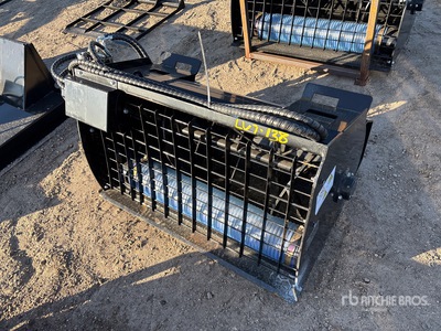 2025 GIYI GY-M48 48 in Skid Steer Concrete Mixer (Unused)