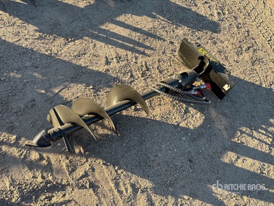 2025 GIYI 14 in Mini Skid Steer Auger (Unused)