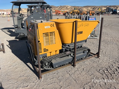 2025 SDLOOL SL-X1200J Stand-On Swivel Concrete Buggy (Unused)