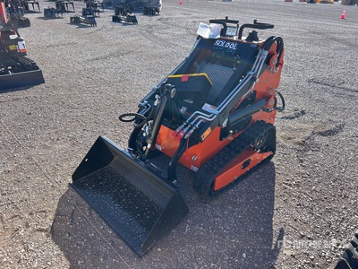 2025 SDLOOL SL36C Mini لودر بجنزير (Unused)