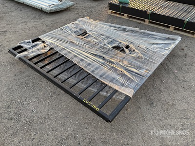 2025 SKLP SK-T14 14 ft Wrought Iron Bi-Parting Cancello (Unused)